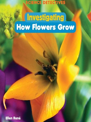 cover image of Investigating How Flowers Grow